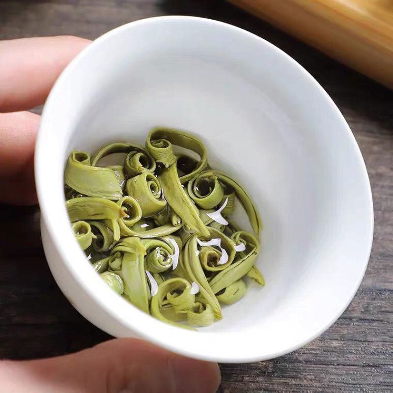 茉莉女儿环特级花茶鲜花窨制高端花茶福州茉莉花茶