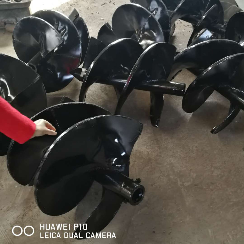 植树挖坑机栽树打孔机汽油打洞机手推钻眼机独轮挖坑机