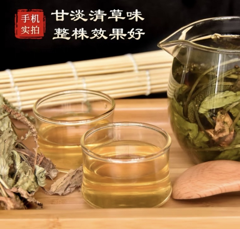 车前草中药材新贷无硫正品车前草泡茶500g