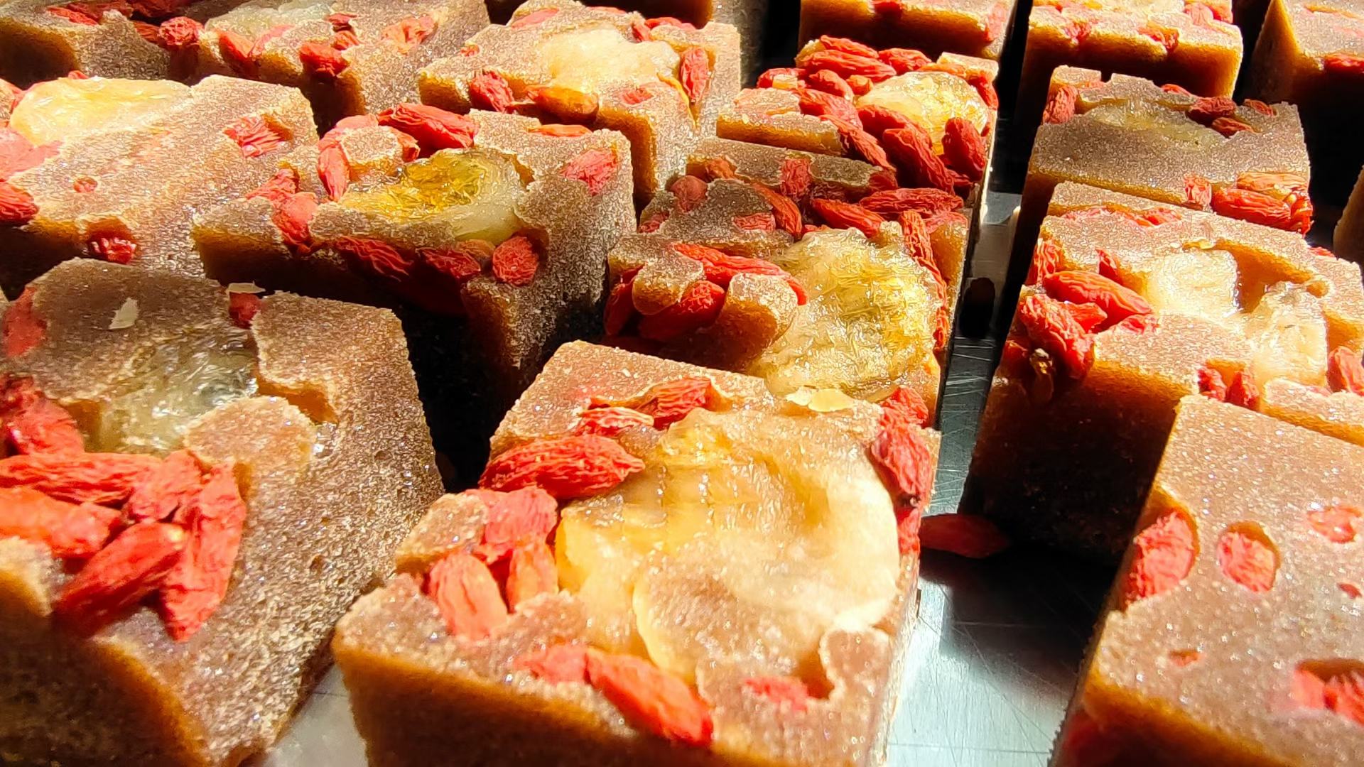 红糖与生姜熬制的传统饮品