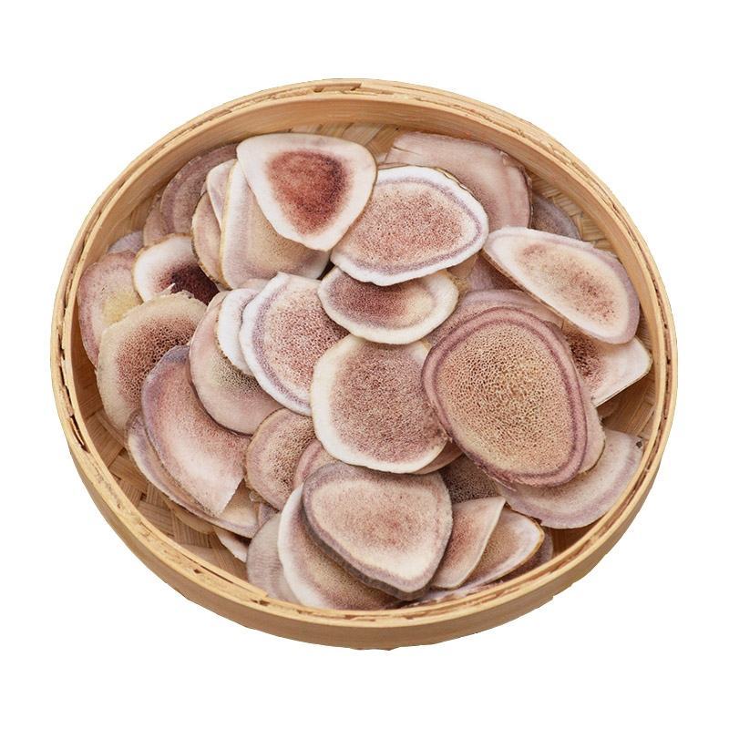 鹿角正品东北梅花鹿茸片2020新片大量促销