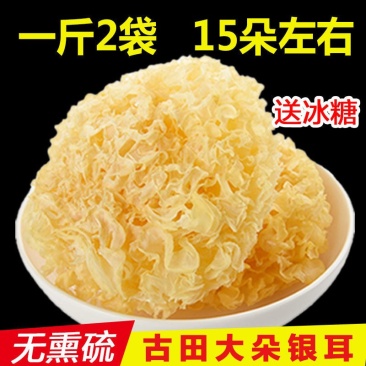 【无硫新货】古田银耳干货特产正宗古田银耳多省包邮免运费