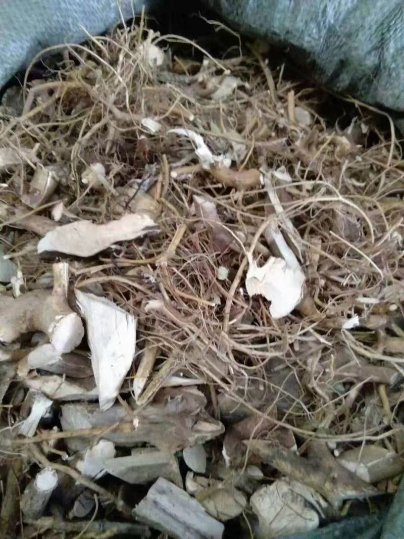 广东本地的白花牛奶根，有香味