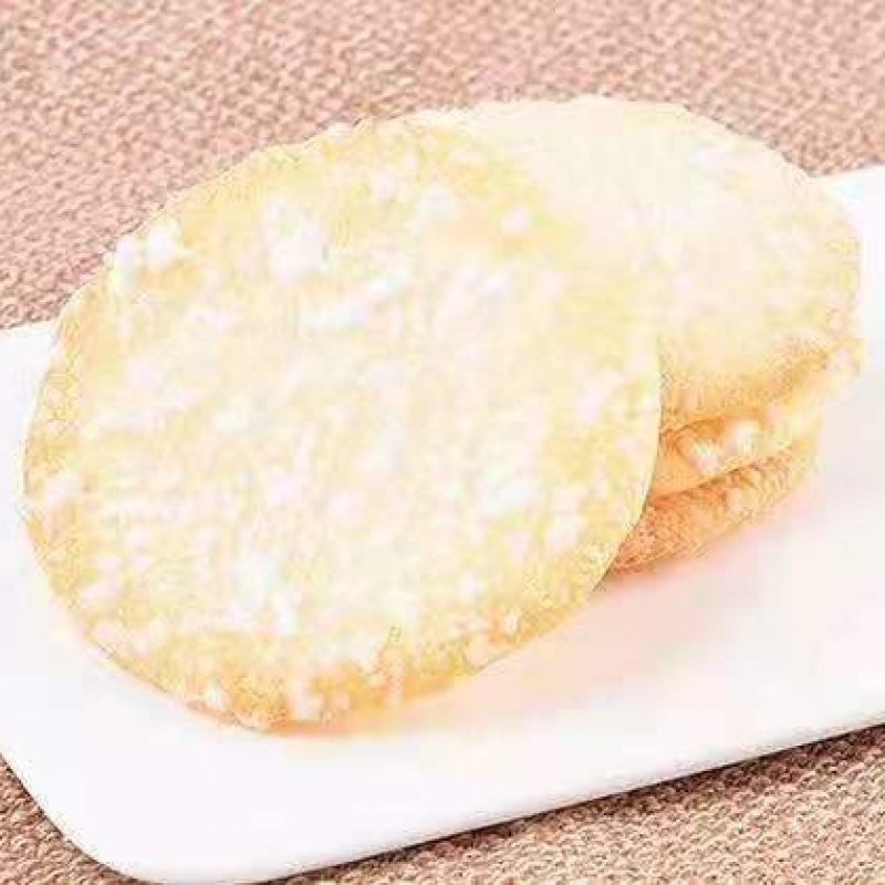 牛奶蜂蜜雪饼十元一袋奶味十足地摊展会火爆产品