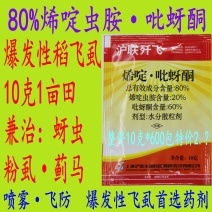 沪联歼飞80%烯啶吡蚜酮烯啶虫胺扫飞稻飞虱蚜虫杀虫剂农药