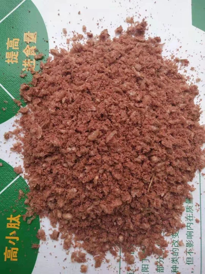 喷浆稻壳粉。喷浆蛋白。粉碎火腿肠，喷浆豆渣，