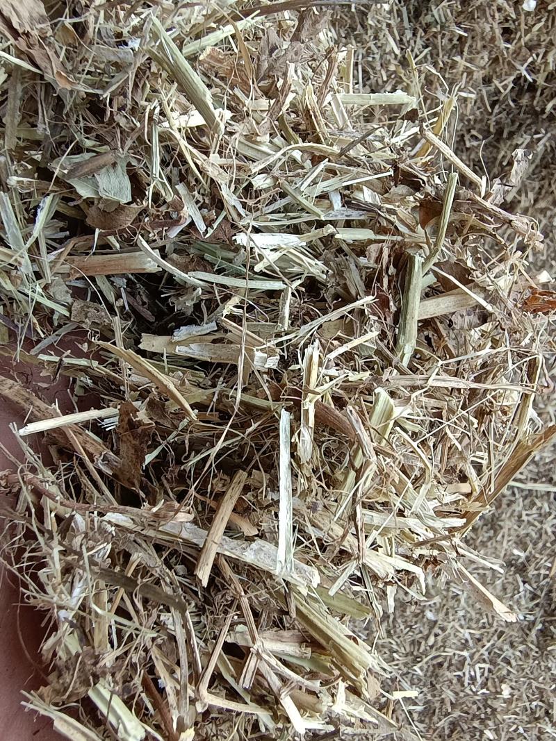 花生秧草料