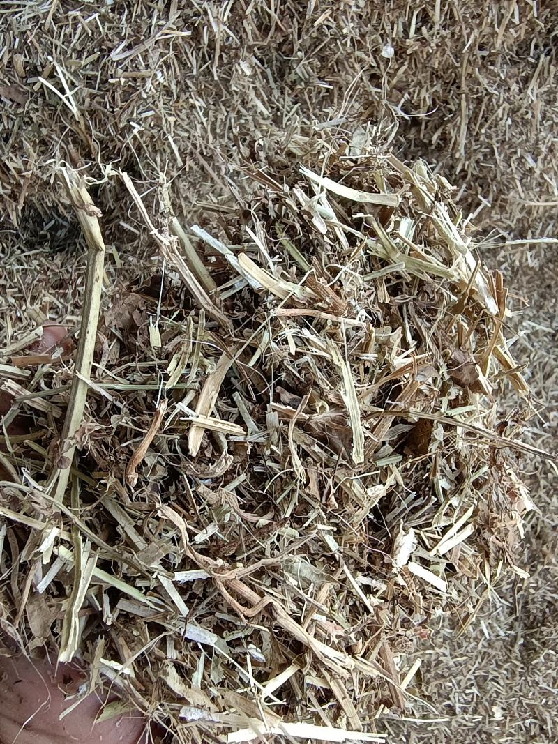 花生秧草料