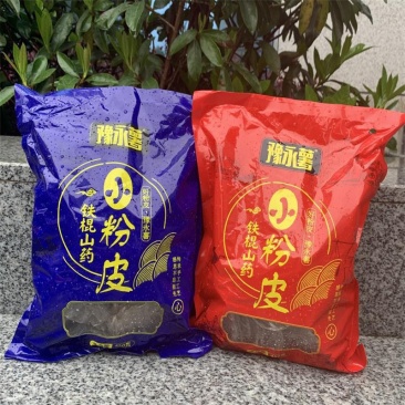 豫永薯铁棍山药粉皮200g红薯宽粉批发水晶小粉皮火锅