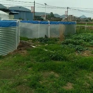 养殖帆布渔池，圆形方形帆布渔池，加厚刀刮布渔池，