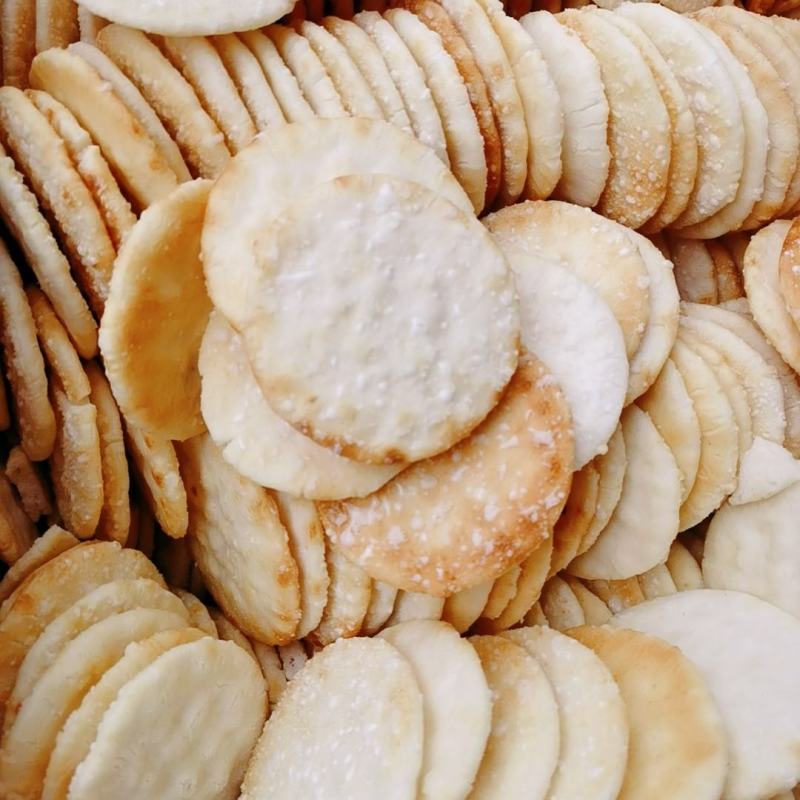 牛奶蜂蜜雪饼十元一袋奶味十足地摊展会火爆产品