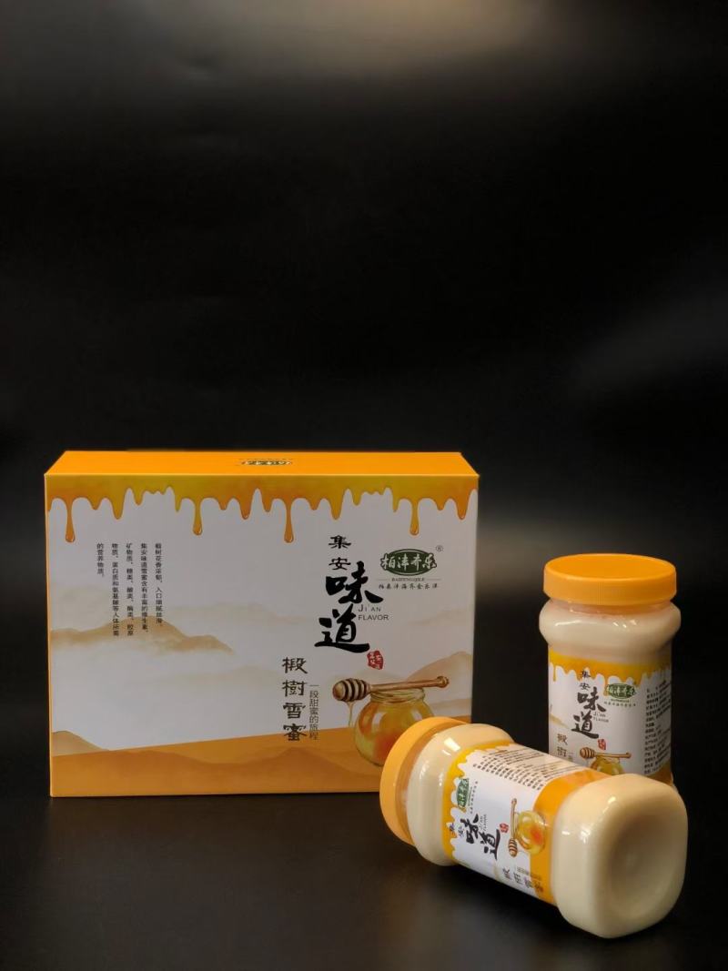 集安味道，椴树雪蜜，农家土蜂蜜顺丰包邮