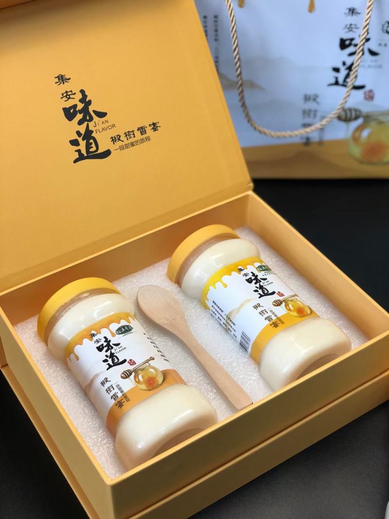 集安味道，椴树雪蜜，农家土蜂蜜顺丰包邮