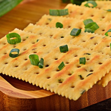 香葱梳打饼饼干香脆好吃停不了