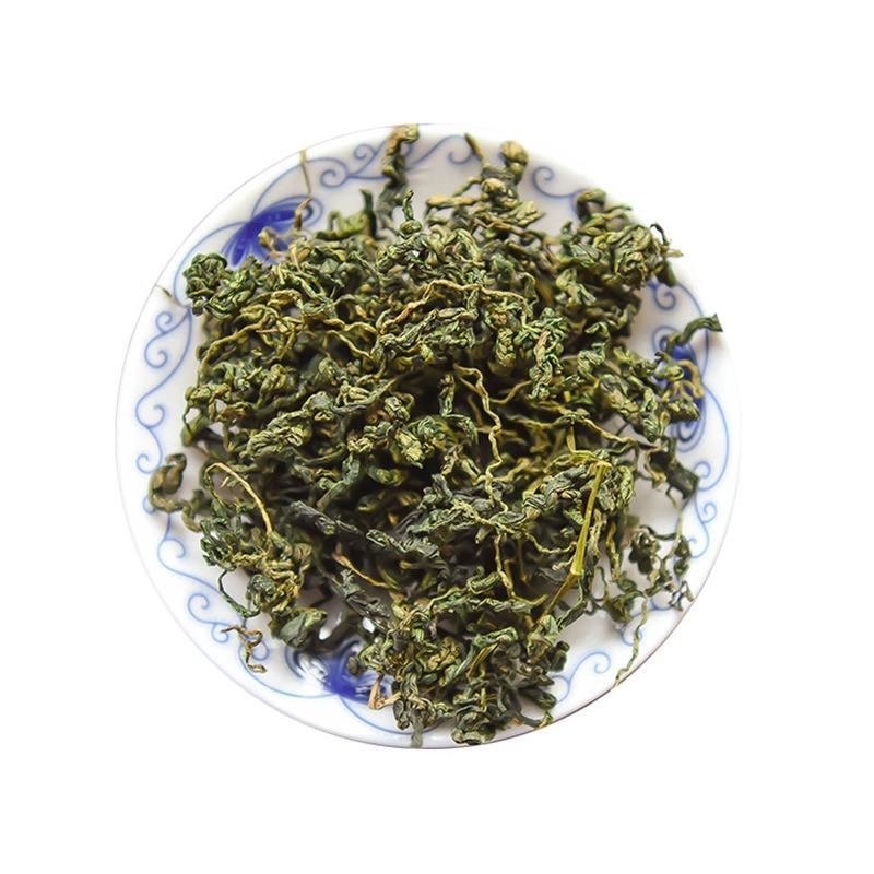 绞股蓝茶品特降三级野降茶生压高非平利七叶绞股蓝兰茶正散装