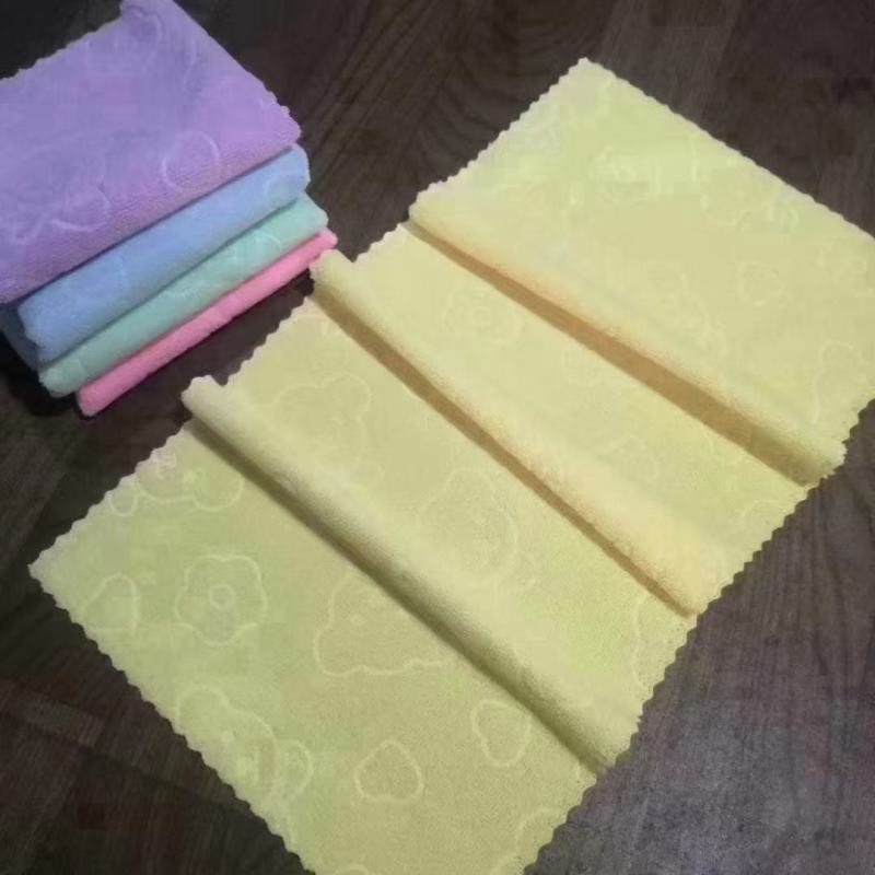 五彩毛巾可洗碗当抹布跑江湖地摊产品