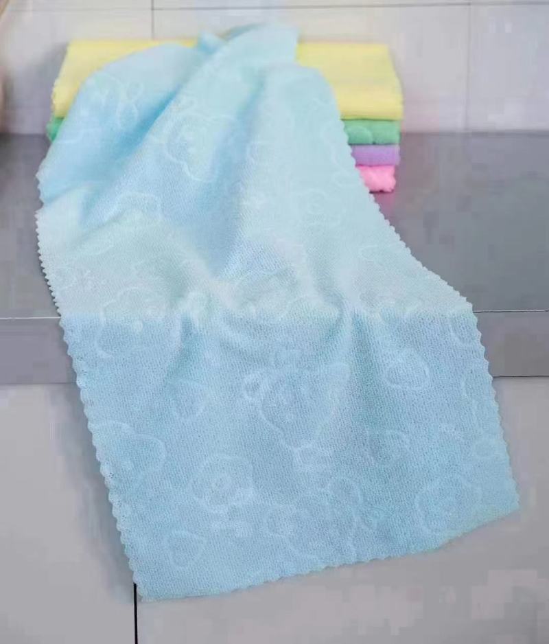 五彩毛巾可洗碗当抹布跑江湖地摊产品