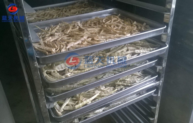 竹笋烘干机笋干烘干房大型莴笋烘干机竹笋漂烫烘干设备