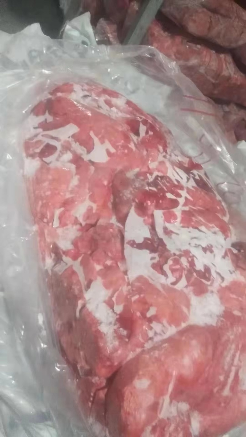 猪肺清库出10吨