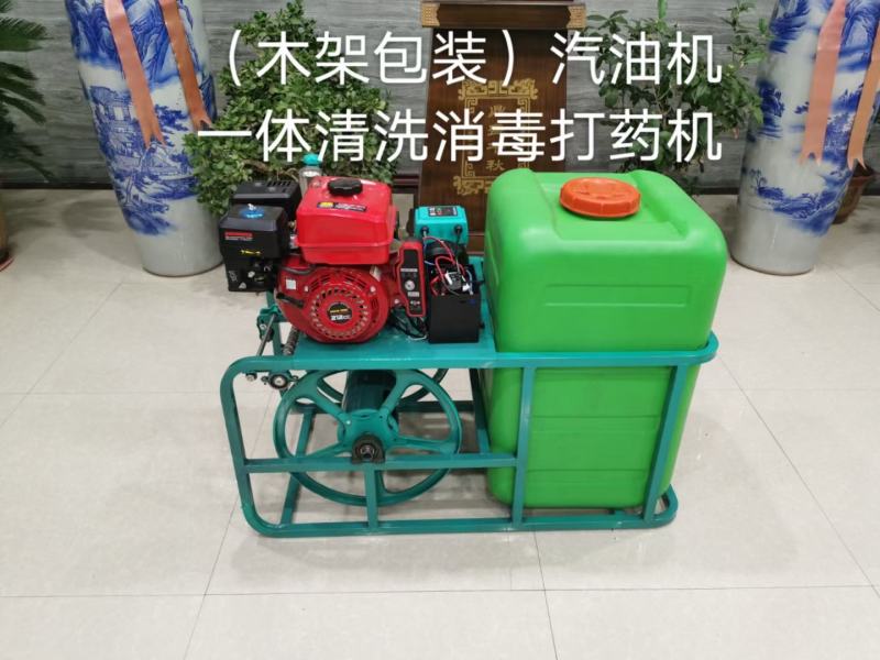 2021新款电动打药机，框架加厚型，避免意外发生，全包围