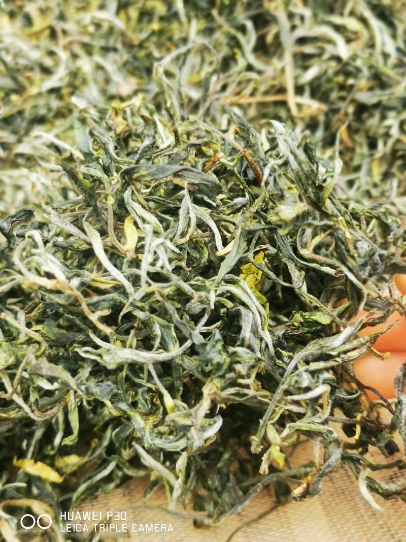 晒青毛茶