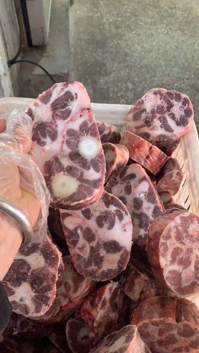 纯干牛尾切片一件也是批发价一手货源手续齐全
