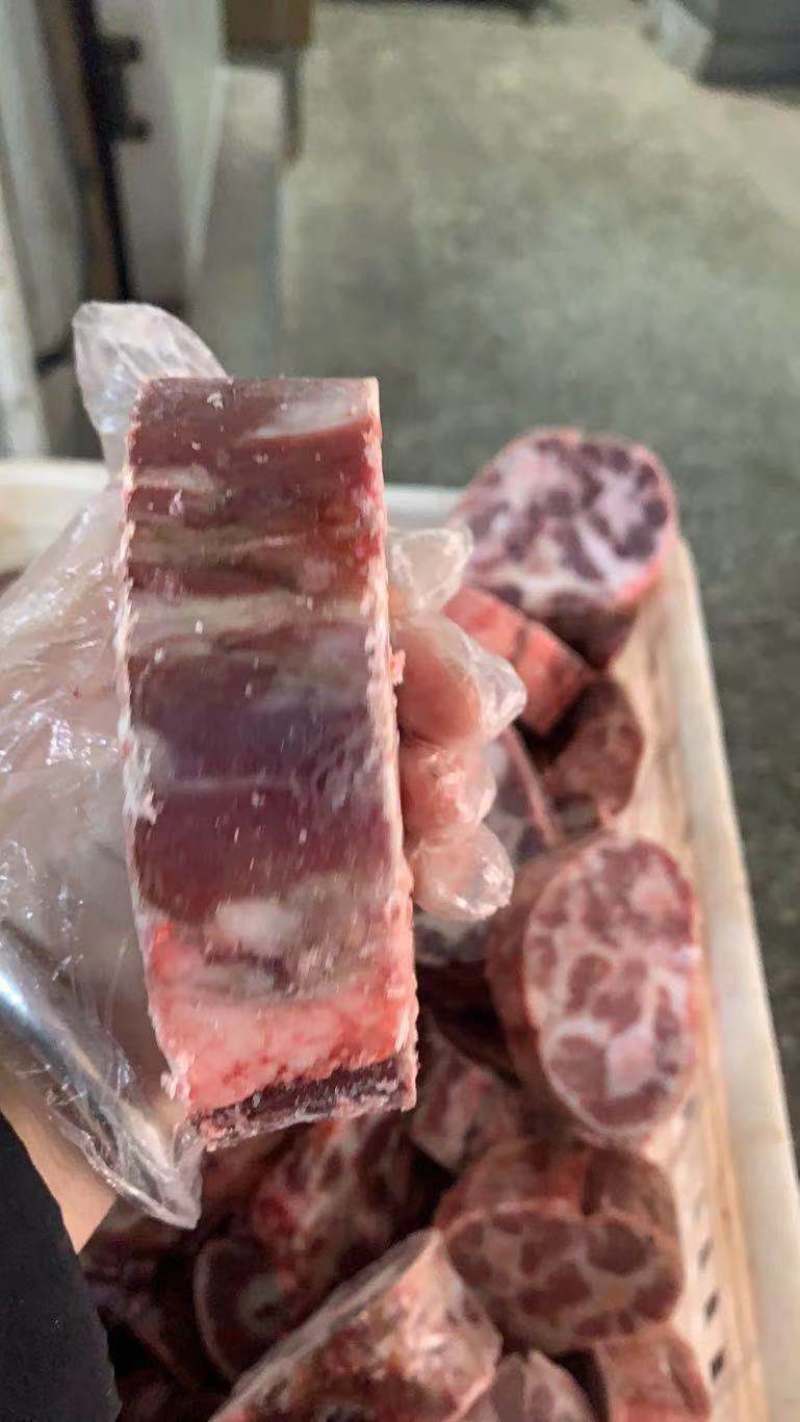 纯干牛尾切片一件也是批发价一手货源手续齐全