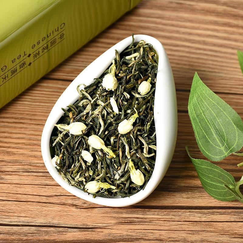 新茶茉莉花茶叶特级浓香型新茶茉莉花茶绿茶