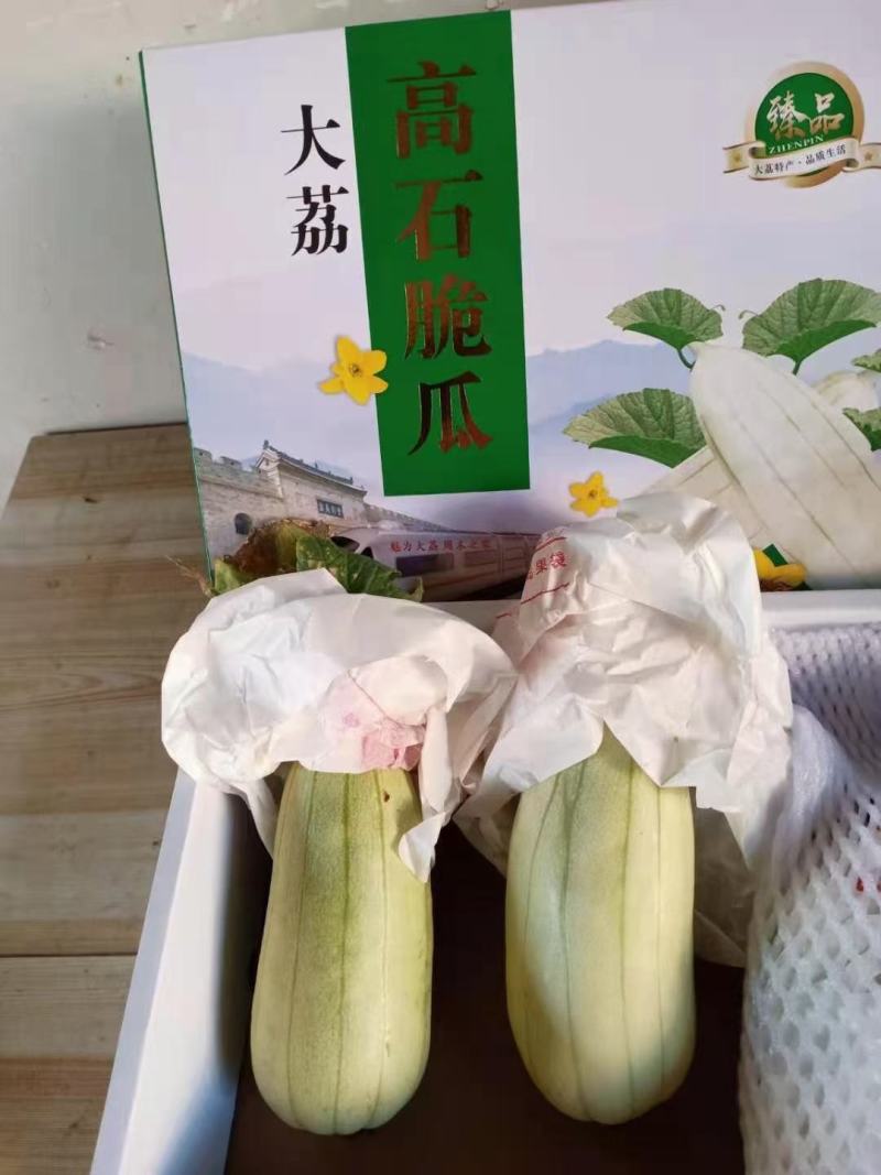 大荔县范家高石脆瓜现货供应，大量上市
