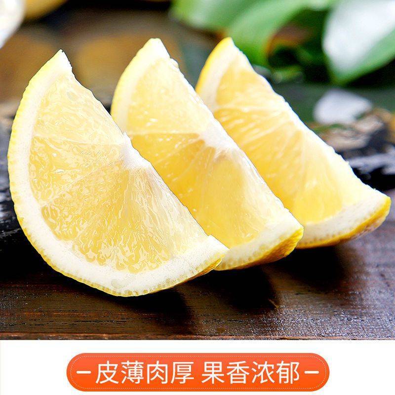 【一件代发】四川安岳柠檬当季水果果园现摘现发整箱包邮