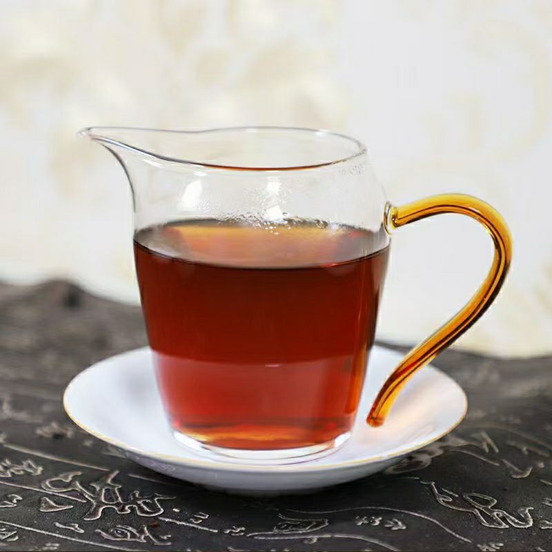 2018年古树料发酵布朗高山普洱茶熟茶357g