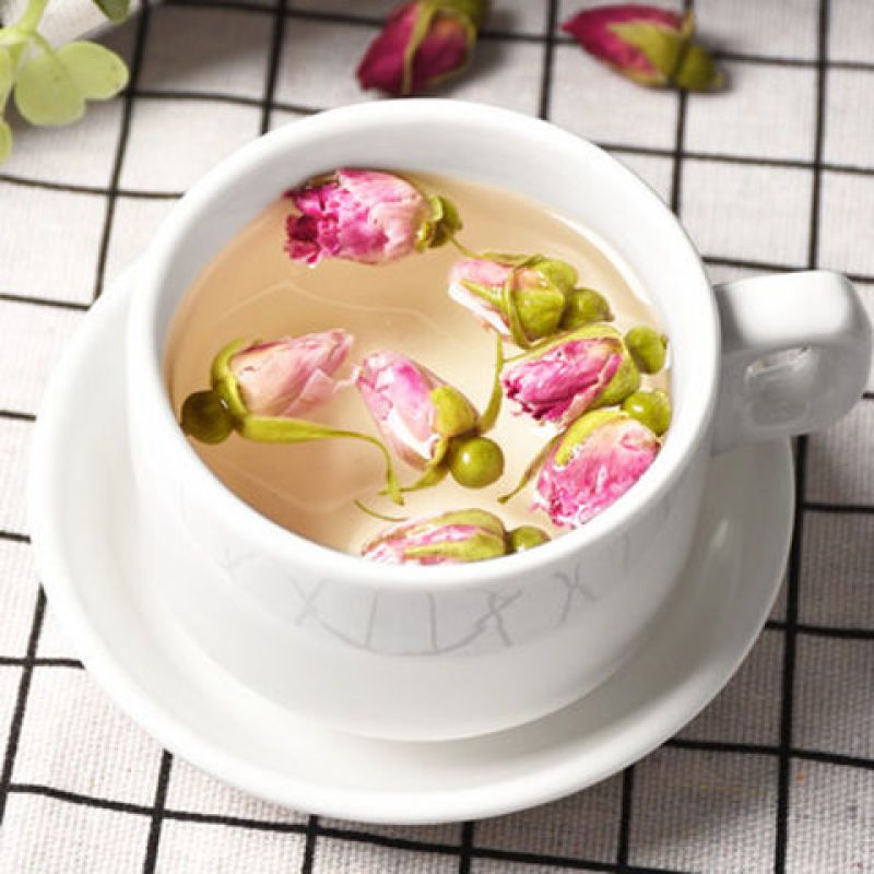 玫瑰花茶山东平阴玫瑰花蕾50g-500g散装无硫干玫瑰