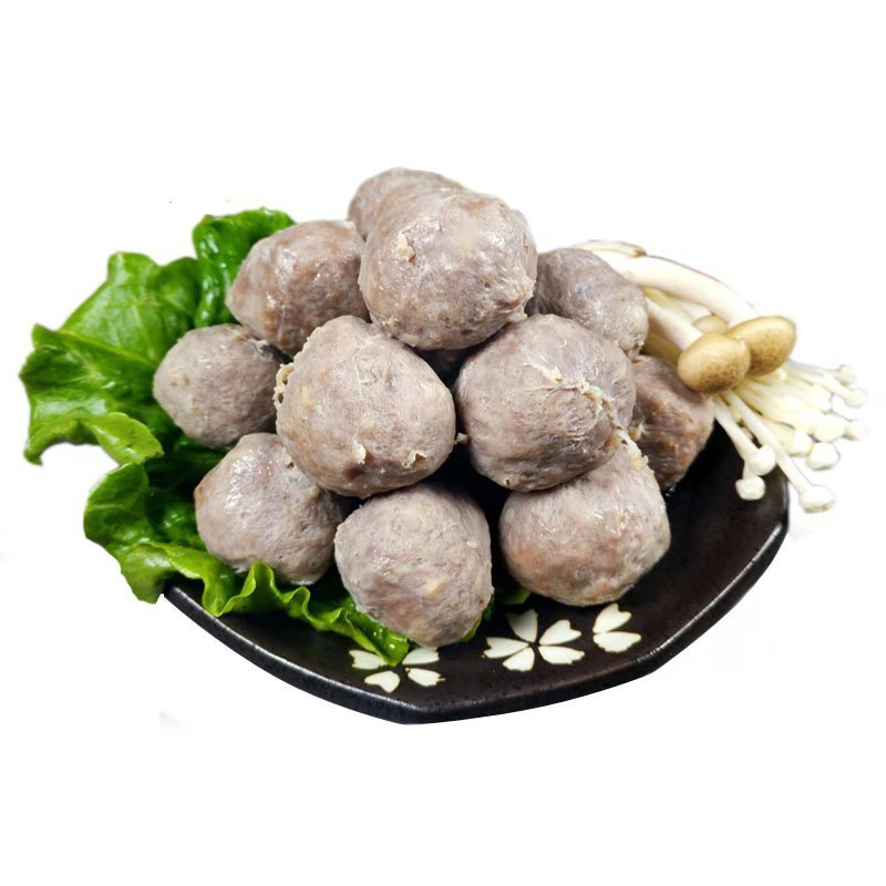 潮汕牛肉丸潮州牛筋丸火锅丸子关东煮麻辣烫食材