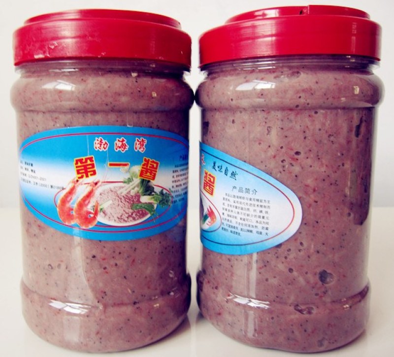 【虾酱】精品渤海湾原产地（纯手工发酵）只做精品淡干