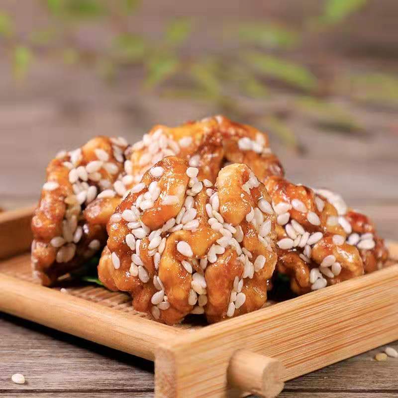 琥珀核桃仁芝麻琥珀核桃仁蜂蜜琥珀核桃仁产地直发！！
