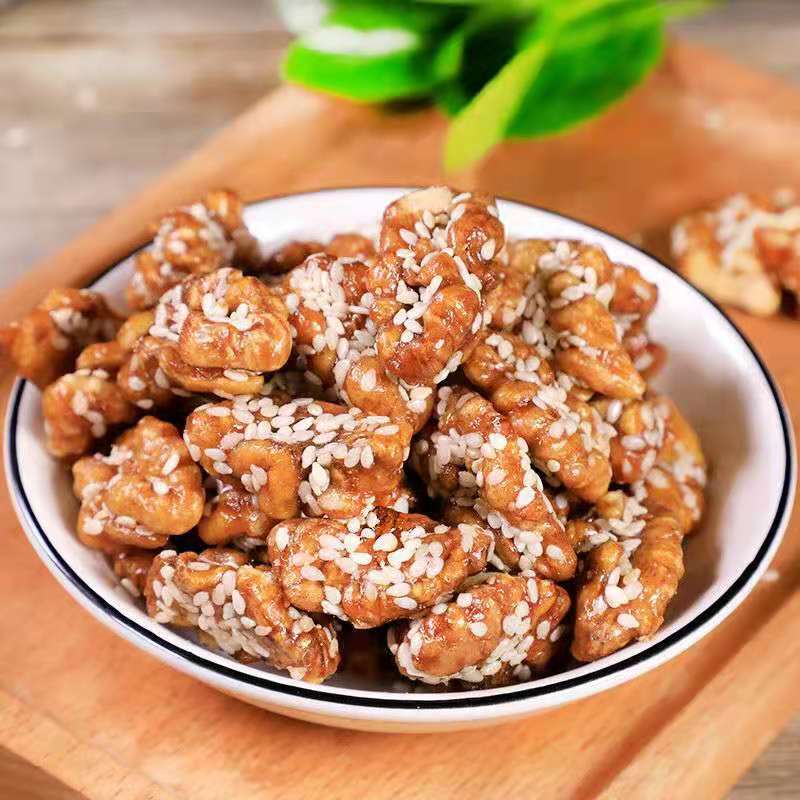 琥珀核桃仁芝麻琥珀核桃仁蜂蜜琥珀核桃仁产地直发！！