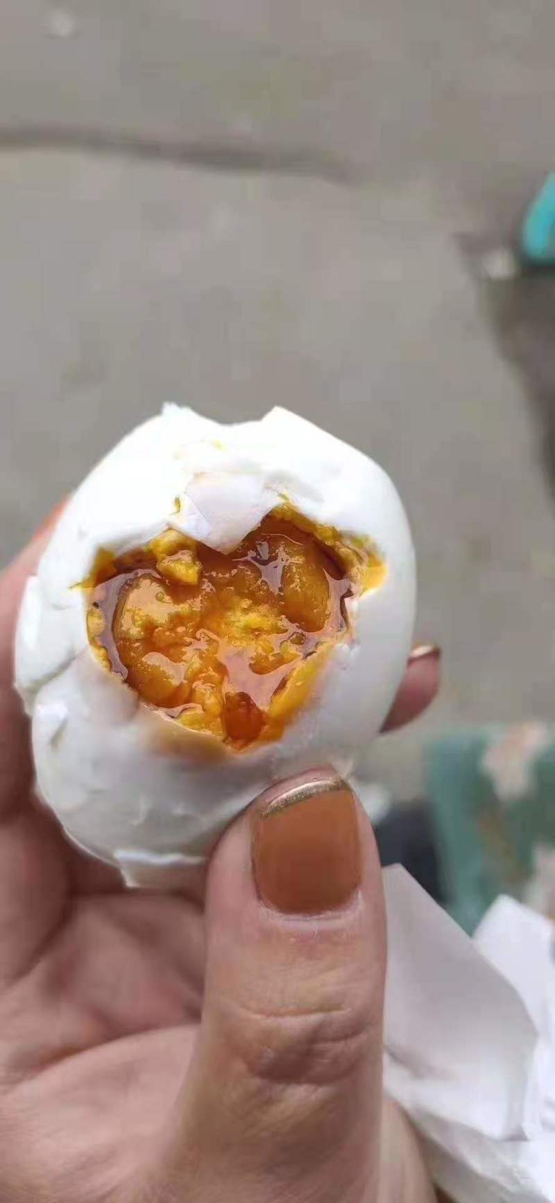 咸鸭蛋厂家一手货源价格美丽