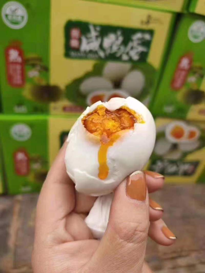 咸鸭蛋厂家一手货源价格美丽