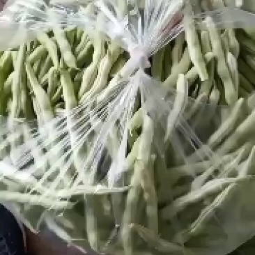 精品芸豆供应超市。市场小贩