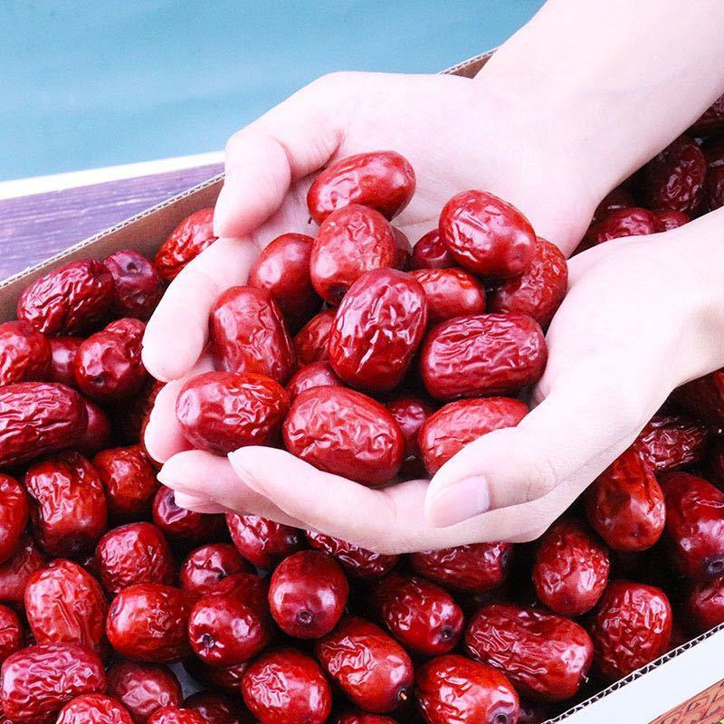 【一手货源】新疆灰枣大枣枣子零食干果特产小红枣一件代发