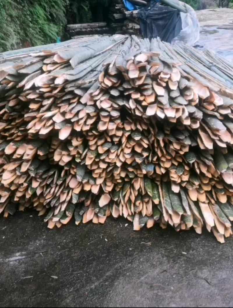 竹片大山老竹质量很好