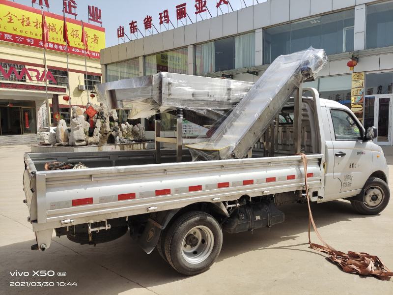 山东省玛丽亚农业机械有限公司大蒜去皮一体机～自主研发机器