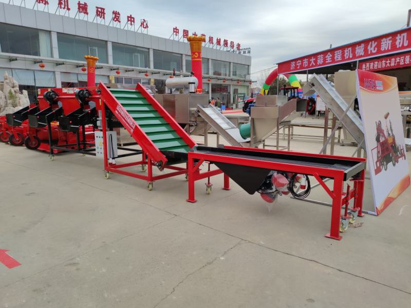 山东省玛丽亚农业机械有限公大蒜分选机，筛分机，洋葱分选机