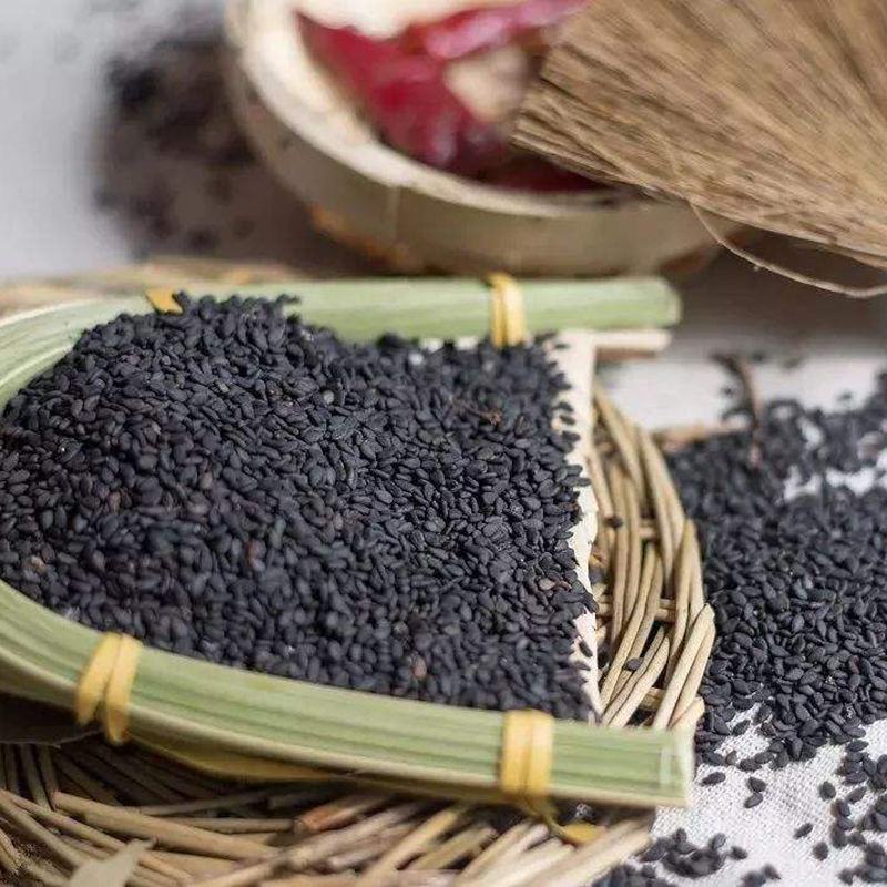 黑芝麻无硫干净无沙药用~食用一公斤起包邮