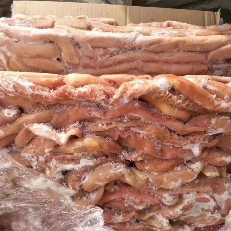 【包邮-20斤猪小肠】热销一件20斤新鲜冷冻半熟猪小肠