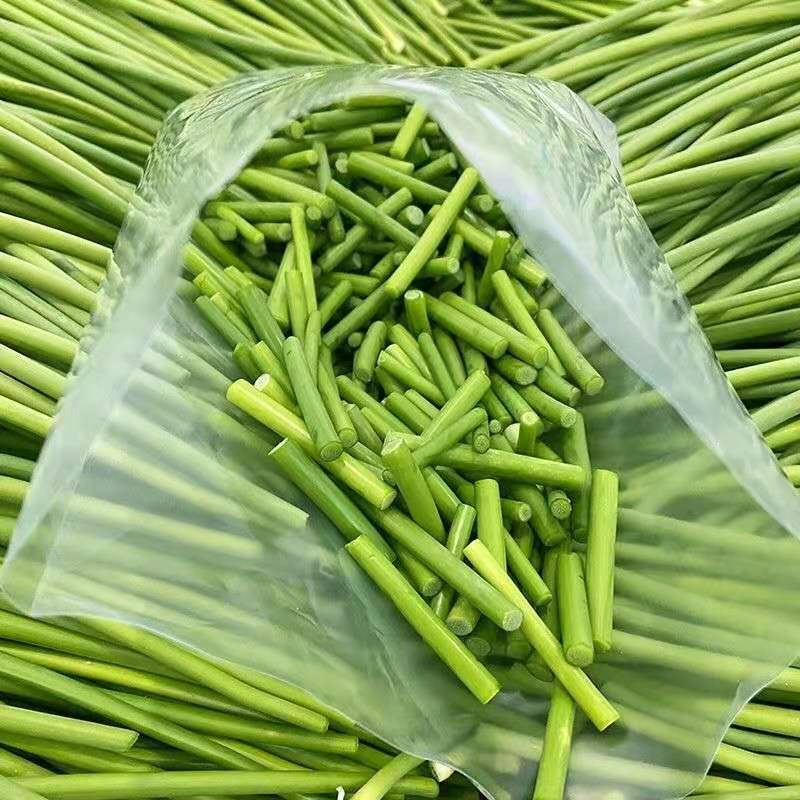 全国代发，红帽蒜苔，蒜薹，长60-80公分，价格随行就市