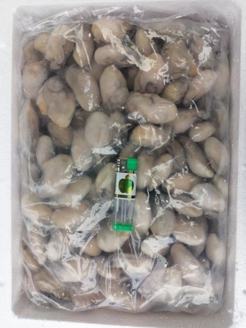 现剥鲜冻生蚝肉水产海蛎子10斤苏浙沪皖包邮
