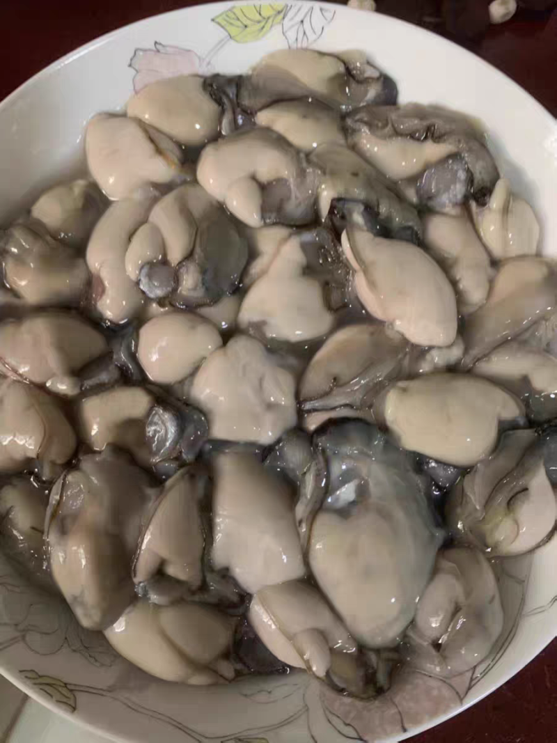 现剥鲜冻生蚝肉水产海蛎子10斤苏浙沪皖包邮