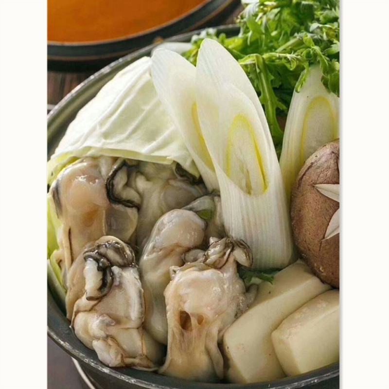 现剥鲜冻生蚝肉水产海蛎子10斤苏浙沪皖包邮