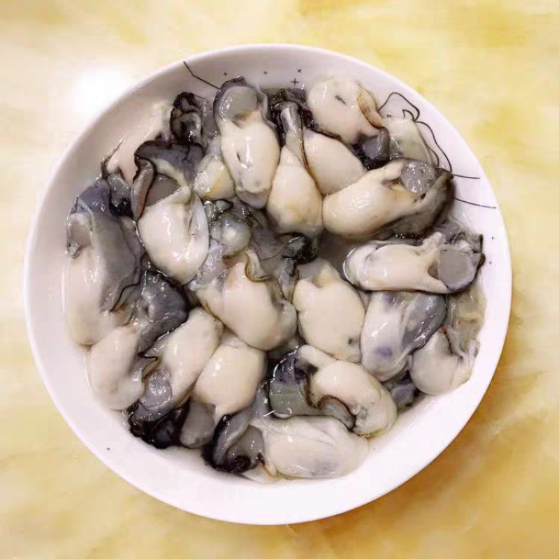现剥鲜冻生蚝肉水产海蛎子10斤苏浙沪皖包邮